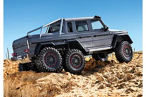 Traxxas TRX-6 Mercedes-Benz AMG G 63 RC Rock Crawler Electric 6WD 1/10 Scale RTR image 109664