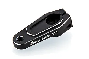 Power HD Aluminium 25T 18mm Servo Horn - Black image 109675