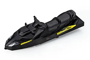 UDI Cabin Outer Cover - Black/Yellow