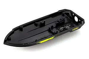 UDI Bottom Hull - Black/Green image 109682