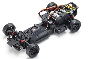 Kyosho Fazer D2 Toyota AE86 Sprinter Trueno RC Drift Car Electric RWD 1/10 Scale RTR - White image 109702