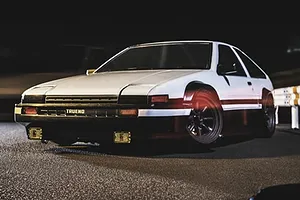 Kyosho Fazer D2 Toyota AE86 Sprinter Trueno RC Drift Car Electric RWD 1/10 Scale RTR - White image 109705