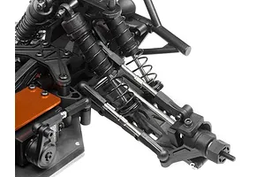 HPI Bullet MT Flux RC Monster Truck Electric Brushless 4WD 1/10 Scale RTR - Orange image 109773