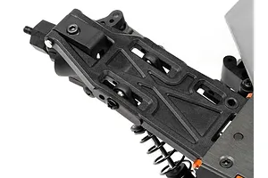 HPI Bullet MT Flux RC Monster Truck Electric Brushless 4WD 1/10 Scale RTR - Orange image 109774