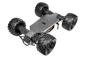 HPI Bullet MT Flux RC Monster Truck Electric Brushless 4WD 1/10 Scale RTR - Orange image 109776