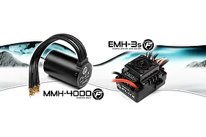 HPI Bullet MT Flux RC Monster Truck Electric Brushless 4WD 1/10 Scale RTR - Orange image 109778