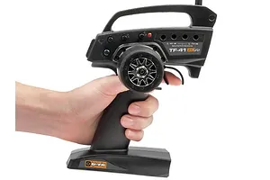 HPI Bullet MT Flux RC Monster Truck Electric Brushless 4WD 1/10 Scale RTR - Orange image 109779