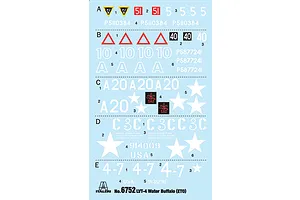 Italeri 1/35 LVT-4 Water Buffalo LVT Tracked Vehicle Scaled Plastic Model image 109805