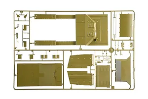 Italeri 1/35 LVT-4 Water Buffalo LVT Tracked Vehicle Scaled Plastic Model image 109812