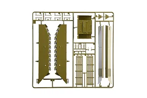 Italeri 1/35 LVT-4 Water Buffalo LVT Tracked Vehicle Scaled Plastic Model image 109813