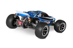 Traxxas Rustler XL-5 RC Stadium Truck Electric 2WD 1/10 Scale RTR with LED Light Kit image 109885
