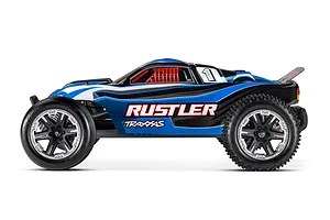 Traxxas Rustler XL-5 RC Stadium Truck Electric 2WD 1/10 Scale RTR with LED Light Kit image 109886
