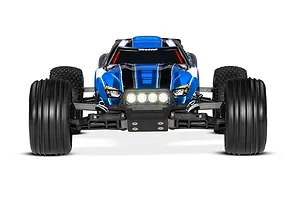 Traxxas Rustler XL-5 RC Stadium Truck Electric 2WD 1/10 Scale RTR with LED Light Kit image 109887