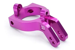 HPI Aluminium Right Steering Hub Carrier Purple 1Pc image 10991
