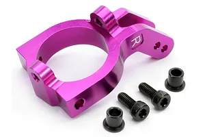 HPI Aluminium Right Steering Hub Carrier Purple 1Pc image 10992