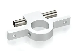 UDI Aluminium Motor Mount - Silver