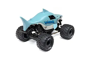 Losi Mini LMT Megalodon Monster Jam RC Monster Truck Electric 4WD 1/18 Scale RTR image 109930