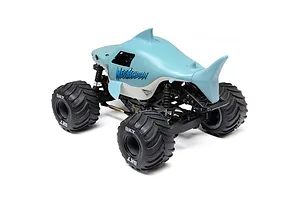 Losi Mini LMT Megalodon Monster Jam RC Monster Truck Electric 4WD 1/18 Scale RTR image 109932