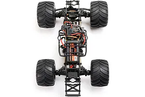 Losi Mini LMT Megalodon Monster Jam RC Monster Truck Electric 4WD 1/18 Scale RTR image 109934