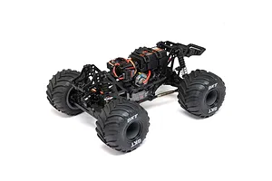 Losi Mini LMT Megalodon Monster Jam RC Monster Truck Electric 4WD 1/18 Scale RTR image 109935