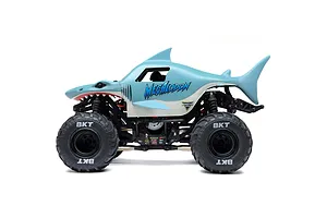 Losi Mini LMT Megalodon Monster Jam RC Monster Truck Electric 4WD 1/18 Scale RTR image 109937