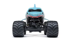 Losi Mini LMT Megalodon Monster Jam RC Monster Truck Electric 4WD 1/18 Scale RTR image 109938
