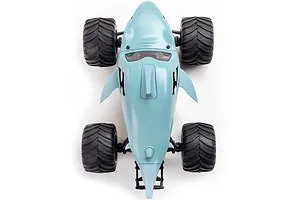 Losi Mini LMT Megalodon Monster Jam RC Monster Truck Electric 4WD 1/18 Scale RTR image 109939