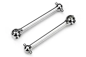 HPI 6x40mm Drive Shaft Silver 2Pcs