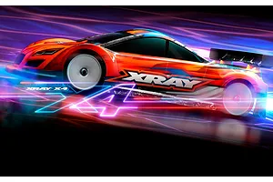 XRAY X4'25 Luxury RC Touring Car Electric 4WD 1/10 Scale Kit image 109964