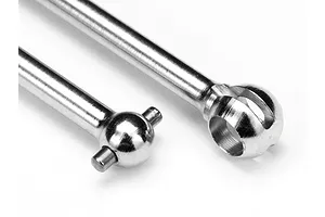 HPI 6x40mm Drive Shaft Silver 2Pcs image 10998