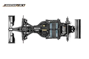 XRAY X1'25 Luxury RC Formula One Car Electric 2WD 1/10 Scale Kit image 109979