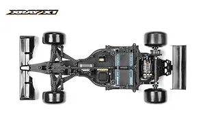 XRAY X1'25 Luxury RC Formula One Car Electric 2WD 1/10 Scale Kit image 109980