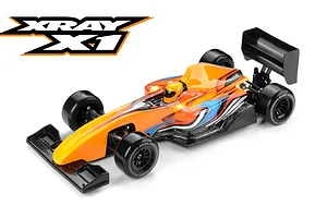 XRAY X1'25 Luxury RC Formula One Car Electric 2WD 1/10 Scale Kit image 109981