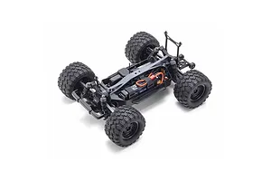 Kyosho Mad Wagon VE RC Monster Truck Electric Brushless 4WD 1/10 Scale RTR - Blue/White image 110119
