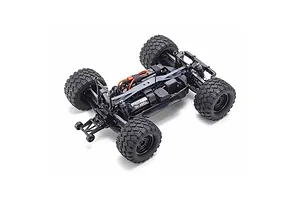 Kyosho Mad Wagon VE RC Monster Truck Electric Brushless 4WD 1/10 Scale RTR - Blue/White image 110120