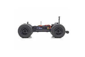 Kyosho Mad Wagon VE RC Monster Truck Electric Brushless 4WD 1/10 Scale RTR - Blue/White image 110121