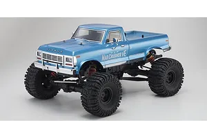 Kyosho Mad Crusher VE RC Monster Truck Electric Brushless 4WD 1/8 Scale RTR - Blue image 110149