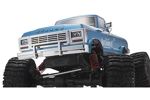Kyosho Mad Crusher VE RC Monster Truck Electric Brushless 4WD 1/8 Scale RTR - Blue image 110150