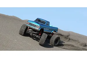 Kyosho Mad Crusher VE RC Monster Truck Electric Brushless 4WD 1/8 Scale RTR - Blue image 110151