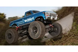 Kyosho Mad Crusher VE RC Monster Truck Electric Brushless 4WD 1/8 Scale RTR - Blue image 110153
