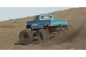 Kyosho Mad Crusher VE RC Monster Truck Electric Brushless 4WD 1/8 Scale RTR - Blue image 110154