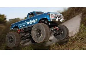 Kyosho Mad Crusher VE RC Monster Truck Electric Brushless 4WD 1/8 Scale RTR - Blue image 110155