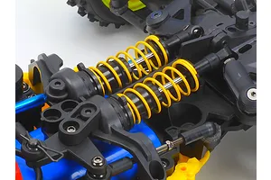 Tamiya Super Avante RC Buggy Electric 4WD 1/10 Scale Kit - Yellow/Blue image 110182