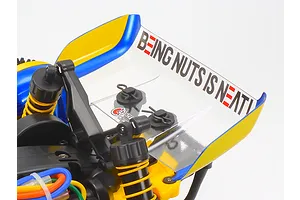 Tamiya Super Avante RC Buggy Electric 4WD 1/10 Scale Kit - Yellow/Blue image 110184