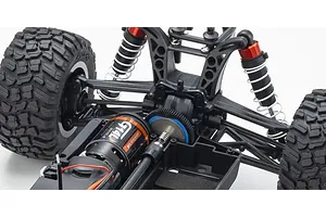 Kyosho Fazer Mk2 Rage 2.0 FZ02L-BT RC Monster Truck Electric 4WD 1/10 Scale RTR - Green/Grey image 110192