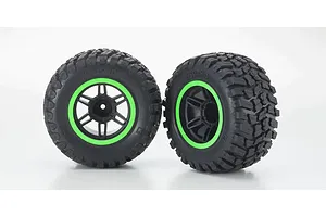 Kyosho Fazer Mk2 Rage 2.0 FZ02L-BT RC Monster Truck Electric 4WD 1/10 Scale RTR - Green/Grey image 110194