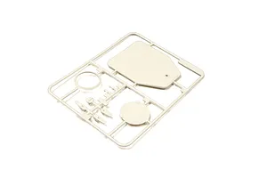Kyosho Plastic Parts D - White SW207