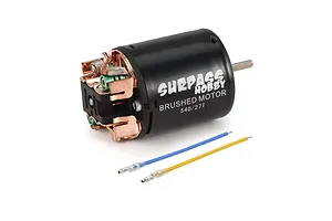 Surpass Hobby 540 Size 27 Turn Brushed Motor SUR-054000-21