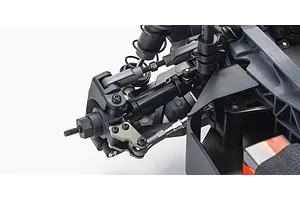 Kyosho KB10L 2021 Toyota Tacoma TRD Pro RC Truck Electric Brushless 4WD 1/10 Scale RTR - Electric Lime image 110272