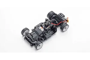 Kyosho Mini-Z Mercedes-AMG GT3 Nurburgring 2018 RC Car Electric RWD RTR - Team Black Falcon No.5 image 110305